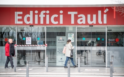 El nombre de pacients ingressats al Taulí ha baixat en prop de 300 menys en tres setmanes | Roger Benet